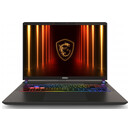 Laptop MSI Vector 16 16.0" Intel Core Ultra 9 275HX NVIDIA GeForce RTX 5080 16GB 1TB SSD Windows 11 Home szary