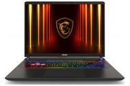 Laptop MSI Vector 16 16.0" Intel Core Ultra 9 275HX NVIDIA GeForce RTX 5080 16GB 1TB SSD Windows 11 Home szary