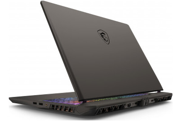 Laptop MSI Vector 16 16.0" Intel Core Ultra 9 275HX NVIDIA GeForce RTX 5080 16GB 1TB SSD Windows 11 Home szary