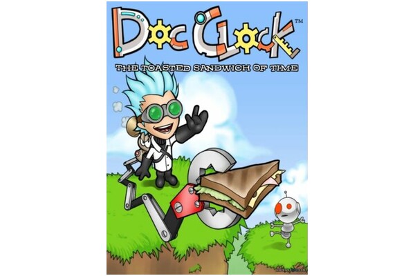 Doc Clock Toasted Sandwich PC