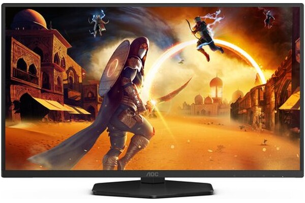 Monitor 24.5" AOC 25G4SXU czarno-szary