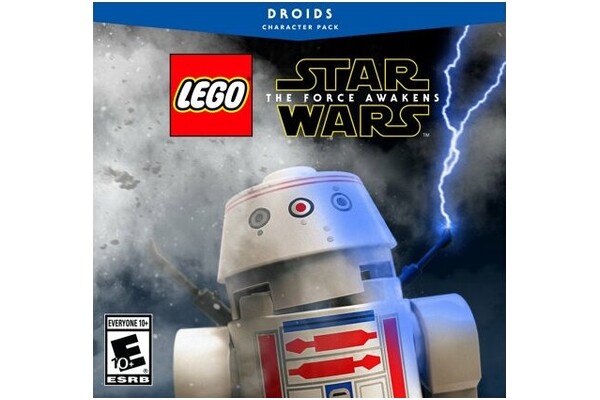 LEGO Gwiezdne wojny Przebudzenie Mocy Droid Character Pack PC