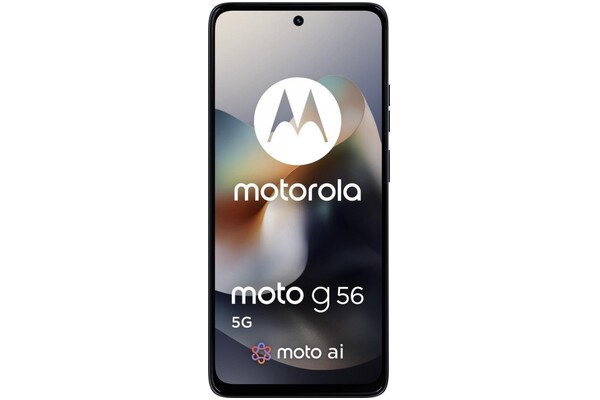 Smartfon Motorola motorola g56 5G czarny 6.72" 8.0GB/256.0GB