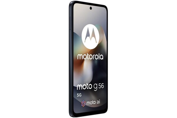 Smartfon Motorola motorola g56 5G czarny 6.72" 8.0GB/256.0GB