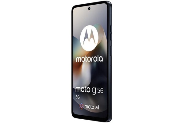 Smartfon Motorola motorola g56 5G czarny 6.72" 8.0GB/256.0GB