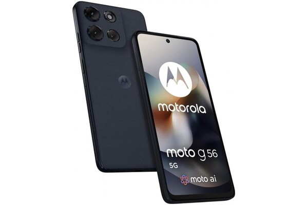 Smartfon Motorola motorola g56 5G czarny 6.72" 8.0GB/256.0GB