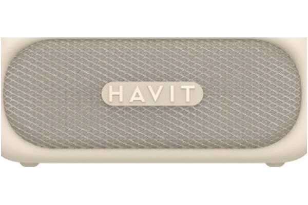 głośnik Bluetooth Havit SK905BT beżowy