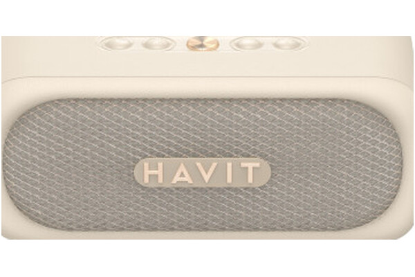 głośnik Bluetooth Havit SK905BT beżowy