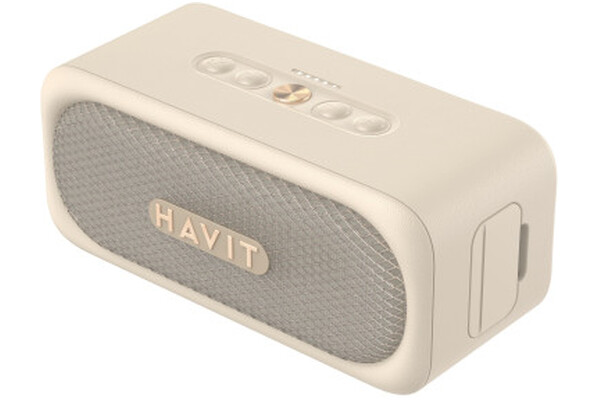 głośnik Bluetooth Havit SK905BT beżowy
