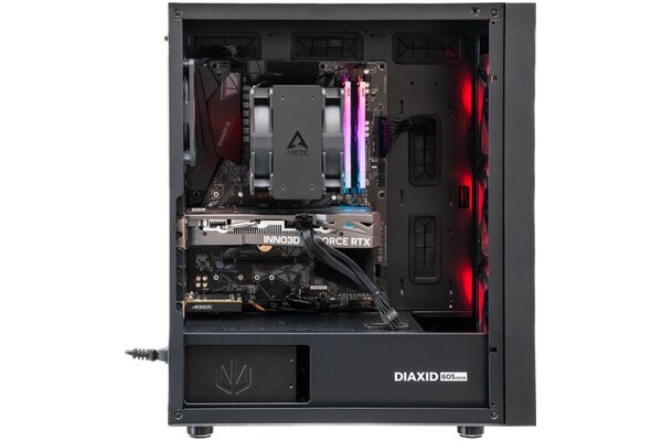 Mad Dog DIAXID605-A11WR32WPV2 AMD Ryzen 5 32GB DDR4 NVIDIA GeForce RTX 4060 8GB 1TB SSD Windows 11 Professional