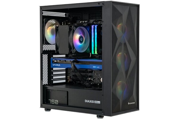 Mad Dog DIAXID605-I14WR32WP Intel Core i5 32GB DDR5 12GB 1TB SSD Windows 11 Professional