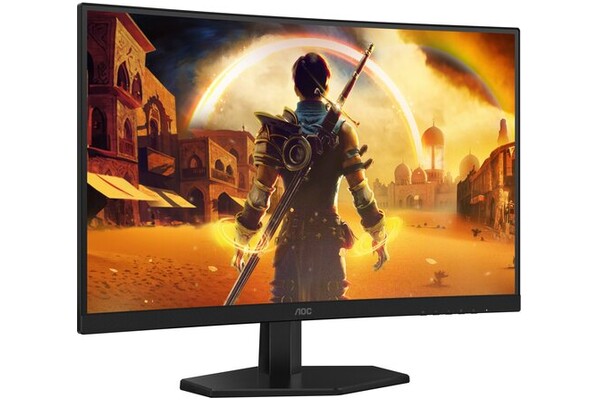 Monitor 27.0" AOC C27G42E czarno-czerwony