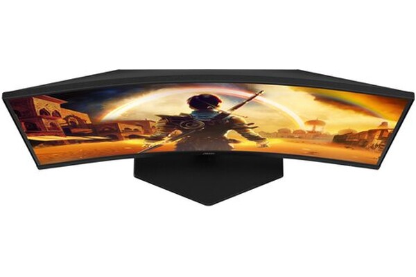 Monitor 27.0" AOC C27G42E czarno-czerwony