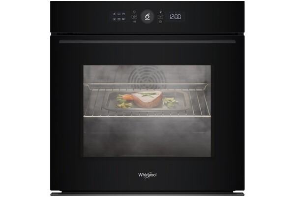 Piekarnik do zabudowy Whirlpool WOI5S8PM1SBA elektryczny Parowy czarny