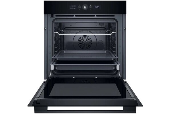 Piekarnik do zabudowy Whirlpool WOI5S8PM1SBA elektryczny Parowy czarny