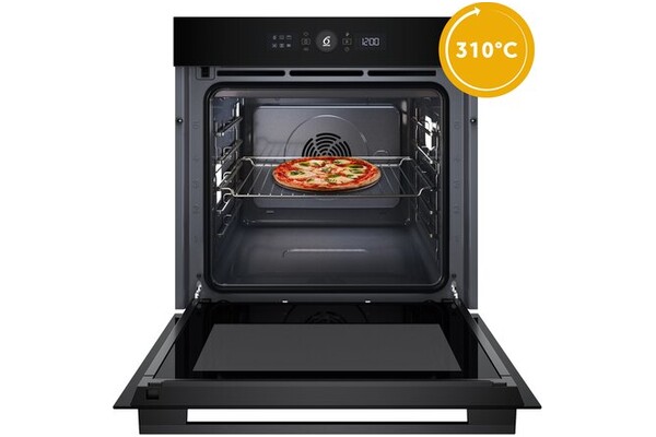 Piekarnik do zabudowy Whirlpool WOI5S8PM1SBA elektryczny Parowy czarny