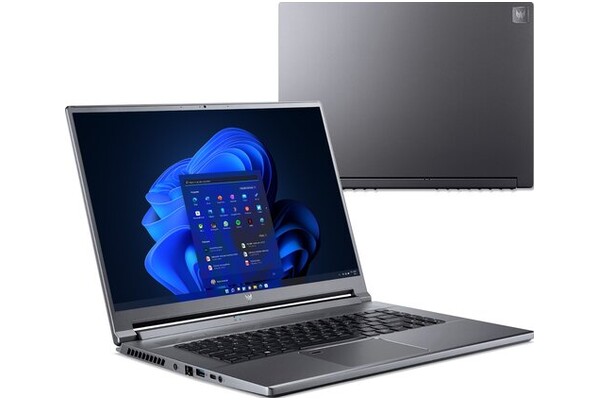 Laptop ACER Predator Triton 516 16.0" Intel Core i7 11800H NVIDIA GeForce RTX 3070 16GB 1TB SSD Windows 10 Home szary