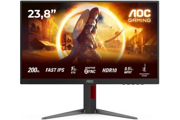 Monitor 24.0" AOC 24G4HA czarny