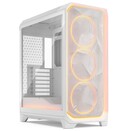 Obudowa PC Fractal Design Meshify 3 TG Clear Midi Tower biały