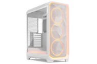 Obudowa PC Fractal Design Meshify 3 TG Clear Midi Tower biały