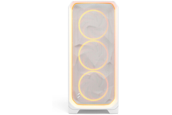 Obudowa PC Fractal Design Meshify 3 TG Clear Midi Tower biały