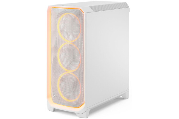Obudowa PC Fractal Design Meshify 3 TG Clear Midi Tower biały
