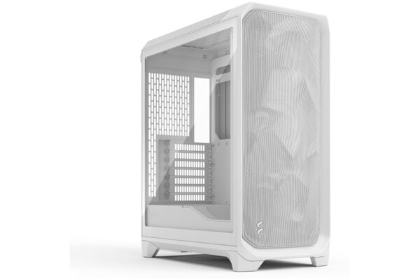 Obudowa PC Fractal Design Meshify 3 TG Clear Midi Tower biały