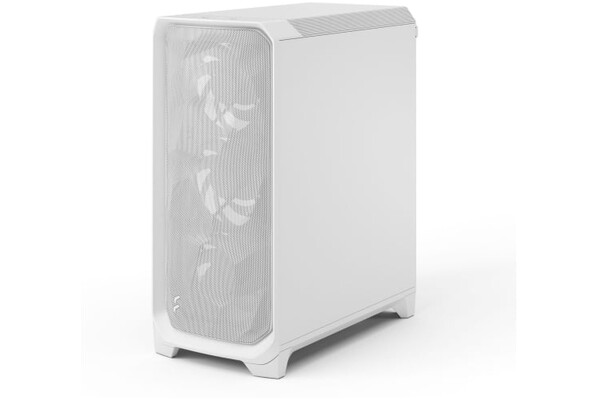 Obudowa PC Fractal Design Meshify 3 TG Clear Midi Tower biały