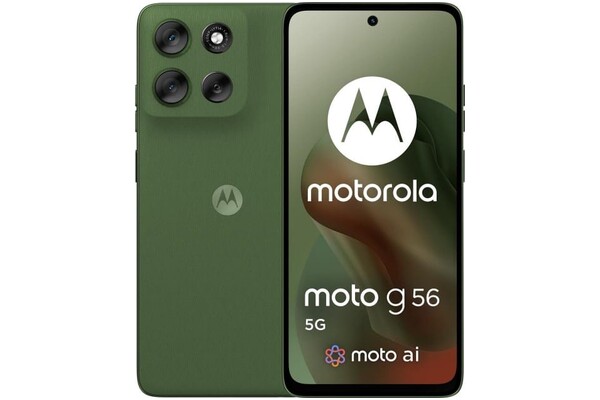 Smartfon Motorola motorola g56 5G zielony 6.72" 8.0GB/256.0GB