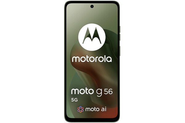 Smartfon Motorola motorola g56 5G zielony 6.72" 8.0GB/256.0GB