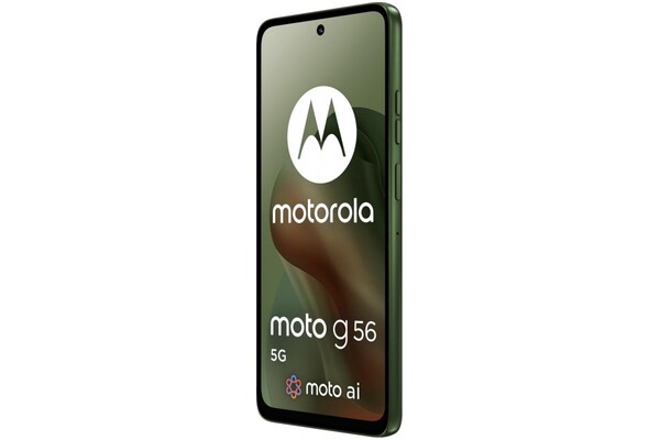 Smartfon Motorola motorola g56 5G zielony 6.72" 8.0GB/256.0GB