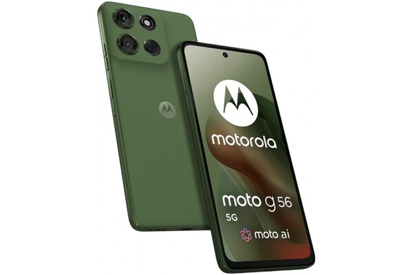 Smartfon Motorola motorola g56 5G zielony 6.72" 8.0GB/256.0GB