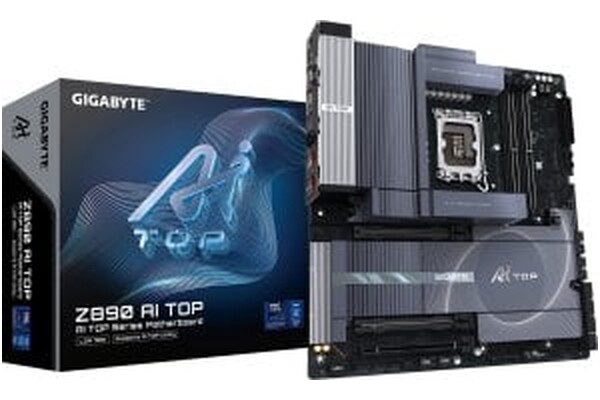 Płyta główna GIGABYTE Z890AI Socket 1851 Intel Z890 DDR5 Extended ATX