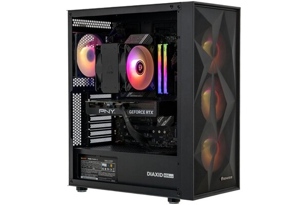 Mad Dog DIAXID605-I15WR32WP Intel Core i5 32GB DDR5 NVIDIA GeForce RTX 4070 Super 12GB 1TB SSD Windows 11 Professional