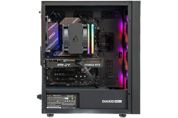 Mad Dog DIAXID605-I15WR32WP Intel Core i5 32GB DDR5 NVIDIA GeForce RTX 4070 Super 12GB 1TB SSD Windows 11 Professional