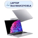 Laptop ACER Swift Go 14 14.0" Intel Core Ultra 5 125U Intel 16GB 512GB SSD Windows 11 Home srebrny