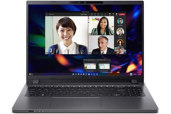 Laptop ACER TravelMate P2 16.0" Intel Core i5 1335U INTEL UHD 8GB 512GB SSD Windows 11 Professional szary