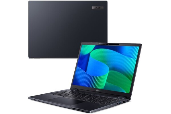Laptop ACER TravelMate P4 16.0" Intel Core Ultra 5 125U Intel 16GB 512GB SSD Windows 11 Professional czarny