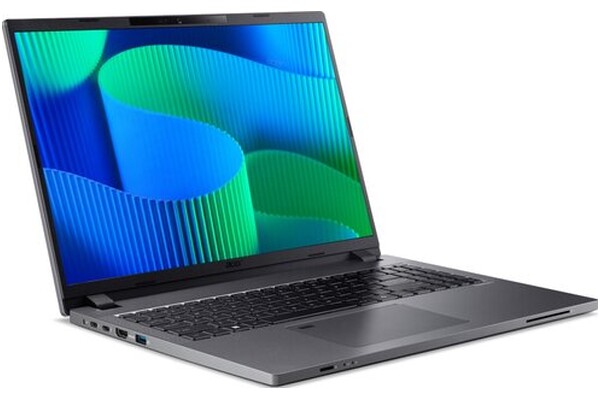 Laptop ACER TravelMate P2 16.0" Intel Core i5 120U INTEL UHD 16GB 512GB SSD Windows 11 Professional Stalowo-szary