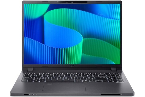 Laptop ACER TravelMate P2 16.0" Intel Core i5 120U INTEL UHD 16GB 512GB SSD Windows 11 Professional Stalowo-szary