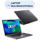 Laptop ACER TravelMate P2 14.0" Intel Core i5 120U Intel 16GB 1TB SSD Windows 11 Professional szary