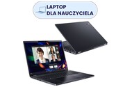 Laptop ACER TravelMate P4 16.0" Intel Core i7 1355U INTEL Iris Xe 16GB 512GB SSD Windows 11 Professional niebieski