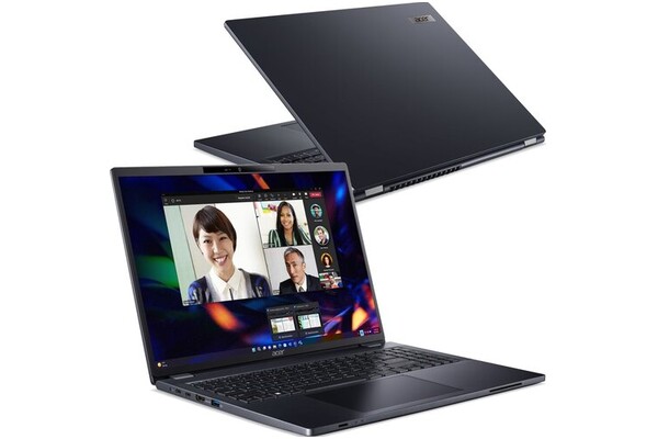 Laptop ACER TravelMate P4 16.0" Intel Core i7 1355U INTEL Iris Xe 16GB 512GB SSD Windows 11 Professional niebieski