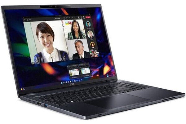 Laptop ACER TravelMate P4 16.0" Intel Core i7 1355U INTEL Iris Xe 16GB 512GB SSD Windows 11 Professional niebieski