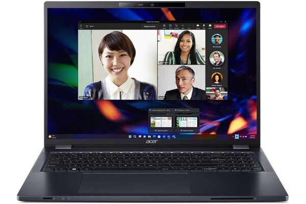 Laptop ACER TravelMate P4 16.0" Intel Core i7 1355U INTEL Iris Xe 16GB 512GB SSD Windows 11 Professional niebieski