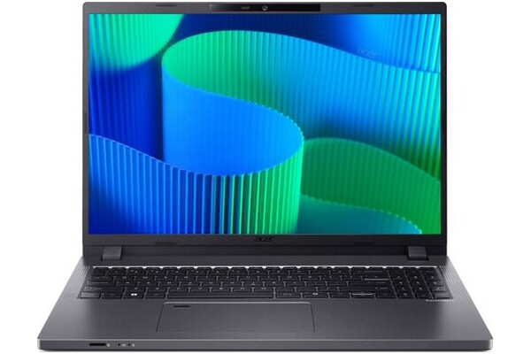 Laptop ACER TravelMate P2 16.0" AMD Ryzen 5 PRO 7535U AMD Radeon 660M 16GB 512GB SSD Windows 11 Professional szary