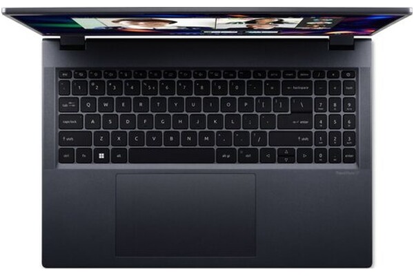 Laptop ACER TravelMate P4 16.0" Intel Core i7 1355U NVIDIA GeForce RTX 2050 16GB 512GB SSD Windows 11 Professional niebieski