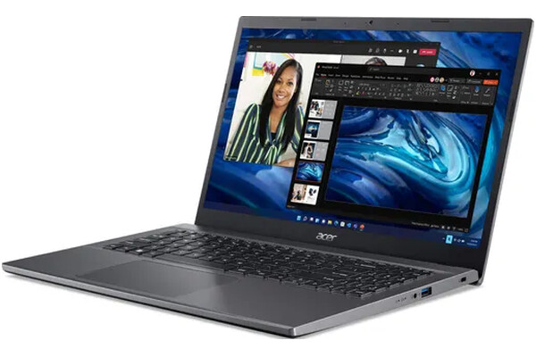 Laptop ACER Extensa 15 15.6" Intel Core i5 1235U Zintegrowana 8GB 512GB SSD M.2 Windows 11 Home szary
