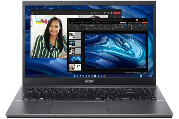 Laptop ACER Extensa 15 15.6" Intel Core i5 1235U Zintegrowana 8GB 512GB SSD M.2 Windows 11 Home szary