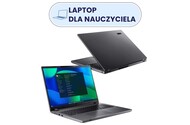 Laptop ACER TravelMate P2 16.0" AMD Ryzen 7 PRO 7735U AMD Radeon 680M 16GB 512GB SSD Windows 11 Home szary